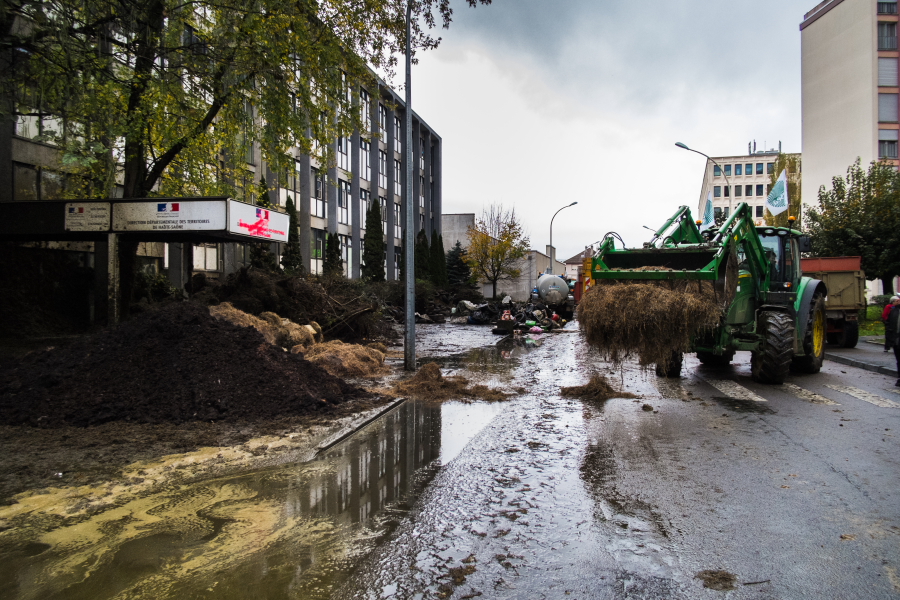 2014 11 05 Manif Agris Vesoul  DSCF3360
